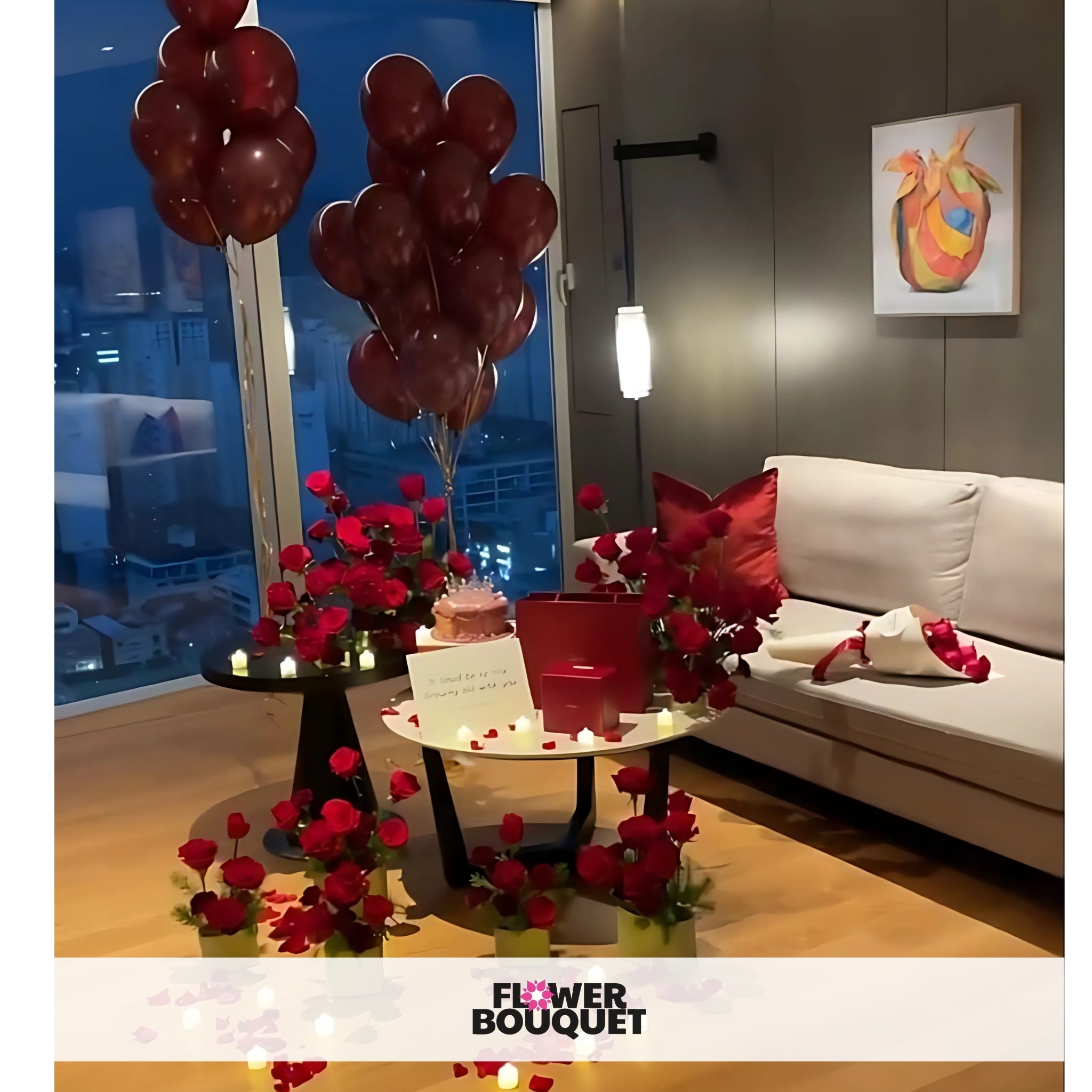 Romantic Miss You Living Room Decor