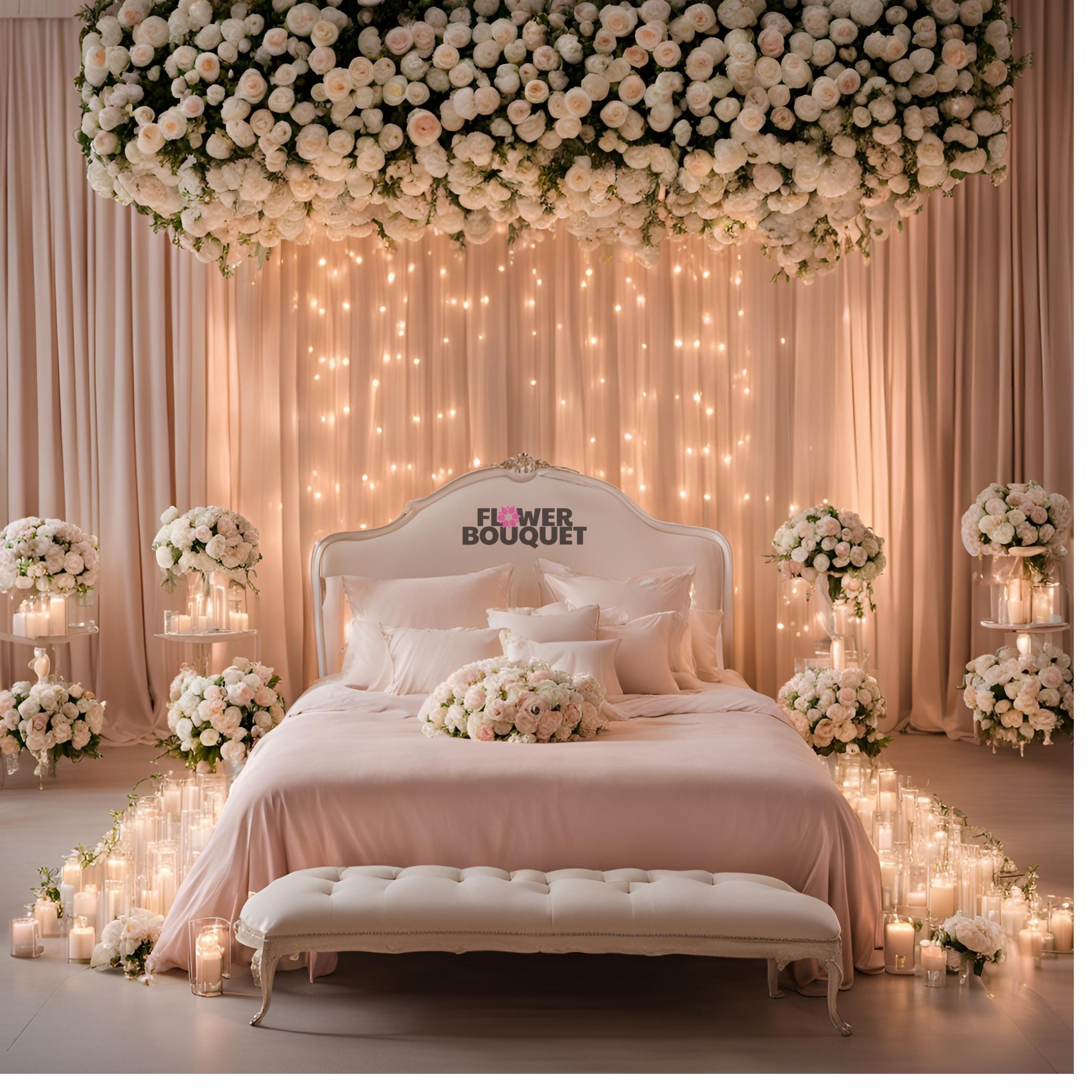 Romantic Rose Dream Bedroom Set