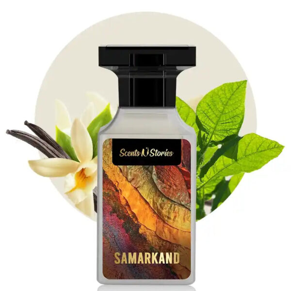 Samarkand Amber Spicy Perfume - 50ml