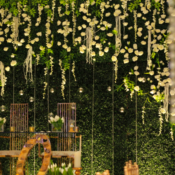 Cultural Event Stage Decorations