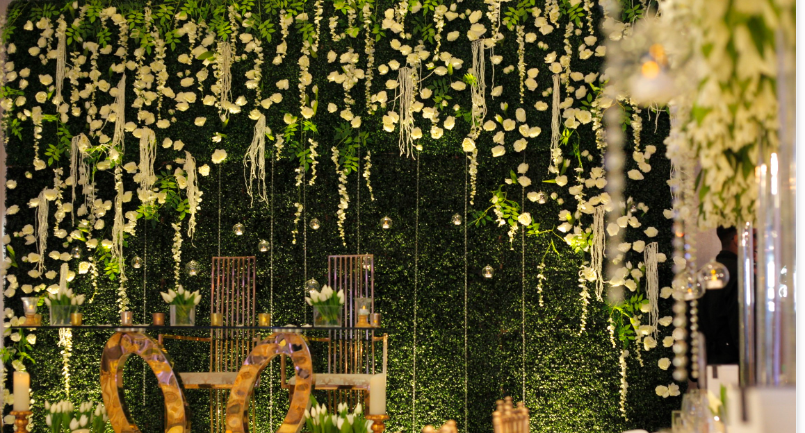 Cultural Event Stage Decorations