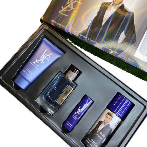 Signature Men's Fragrance Gift Set