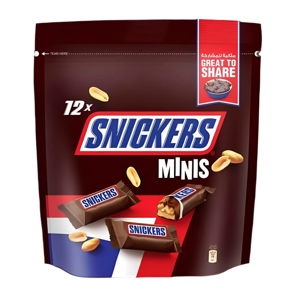 Snickers Minis Pouch 180G