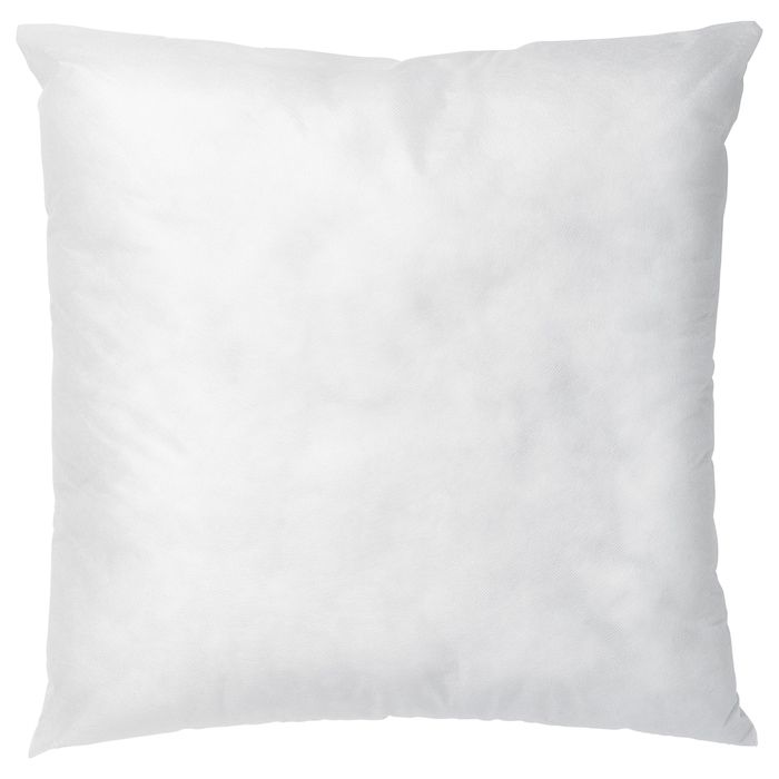 Pure Comfort Classic White Square Cushion