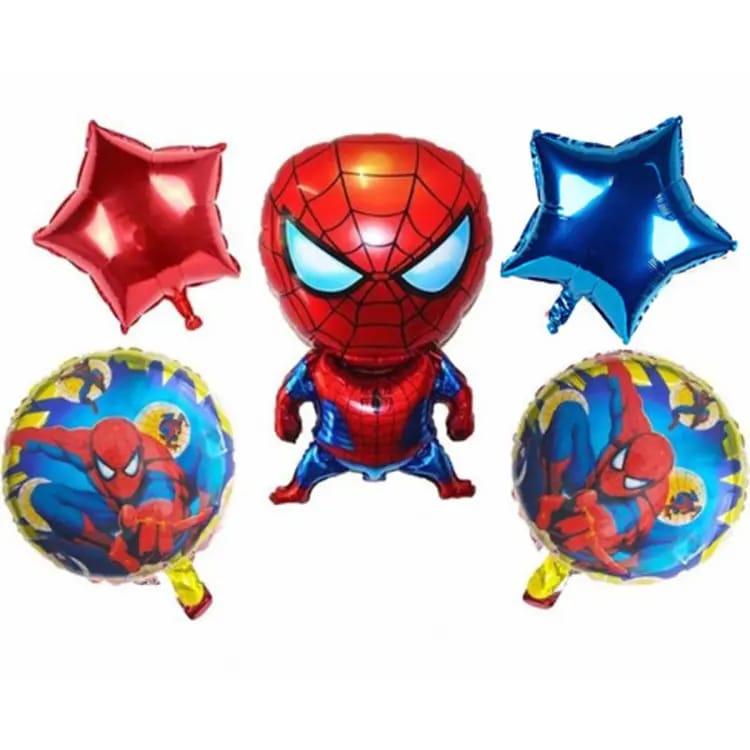 Spiderman Superhero Balloon Party Set