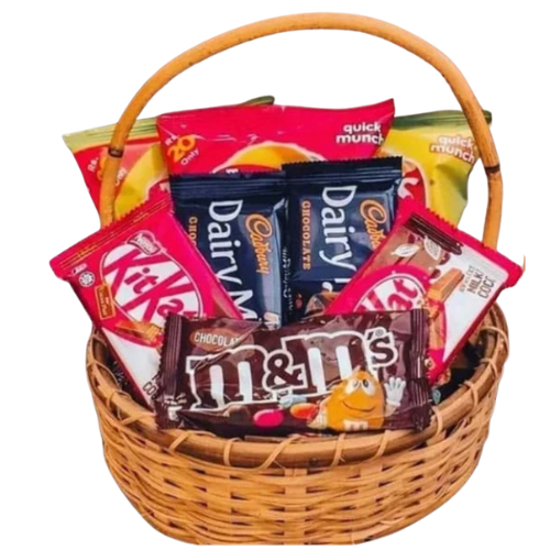 Sweet Treats Gift Basket