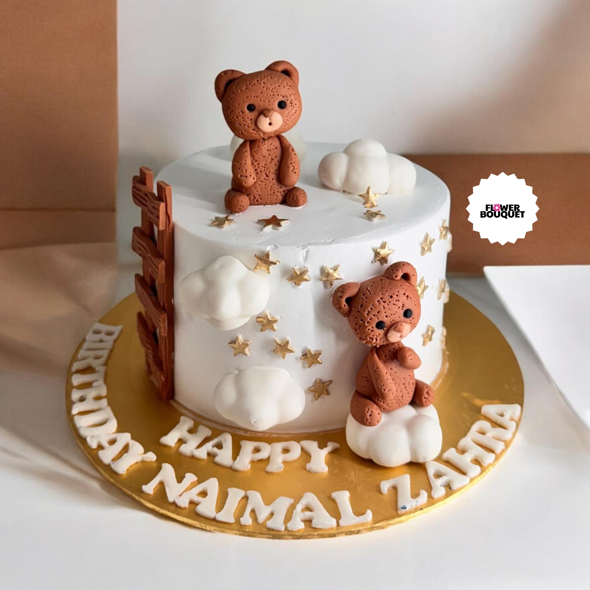 Teddy Bear Dreamland Cake