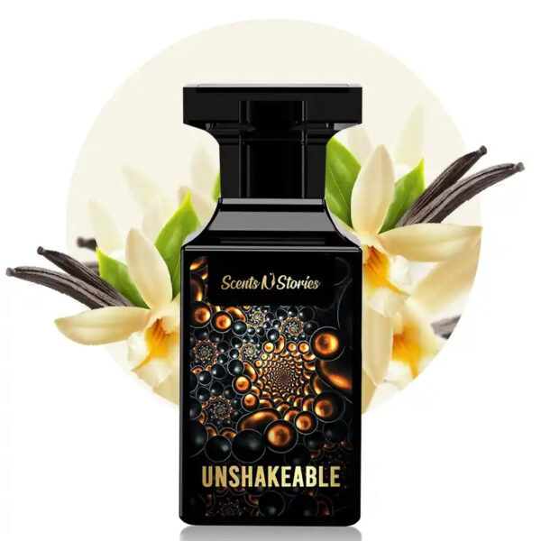 Unshakeable Amber Vanilla Perfume - 50ml