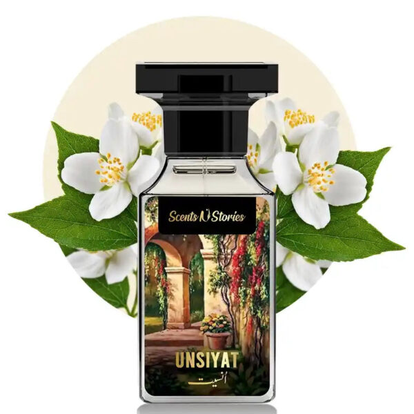 Unsiyat Amber Floral Perfume - 50ml
