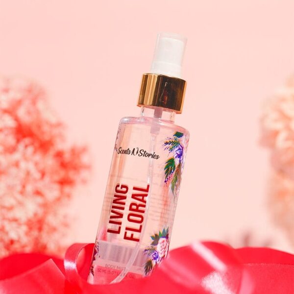 Living Floral Refreshing Body Mist - 150ml