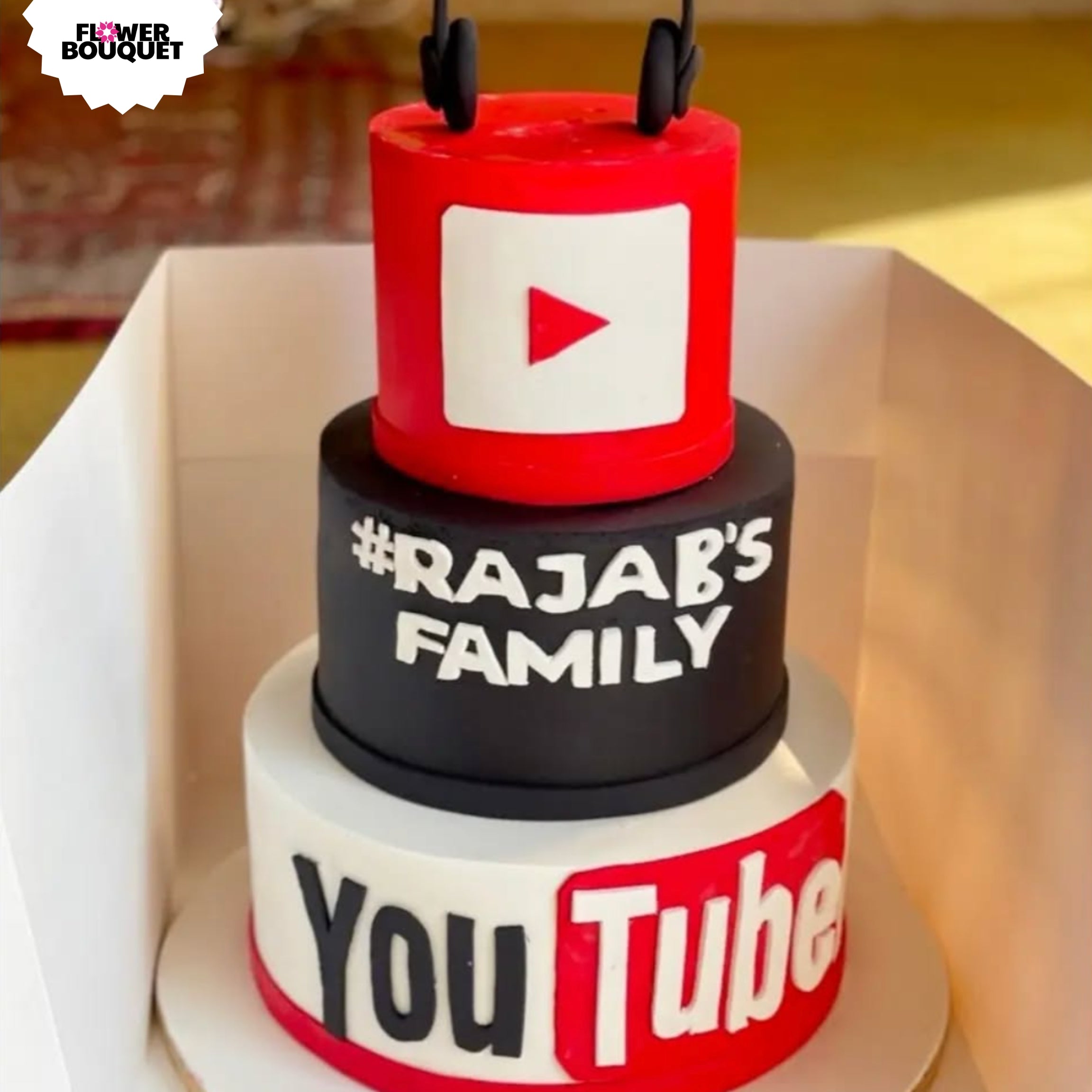 YouTube Star Celebration 5 Pound Cake