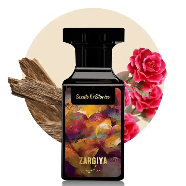 Zargiya Amber Woody Perfume - 50ml
