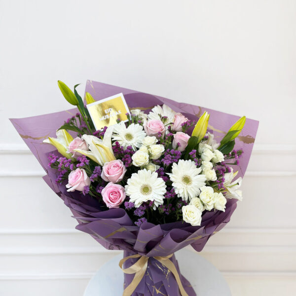 Eid Bloom Flower Bouquet