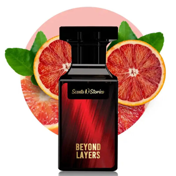 Beyond Layers Amber Floral Perfume - 50ml