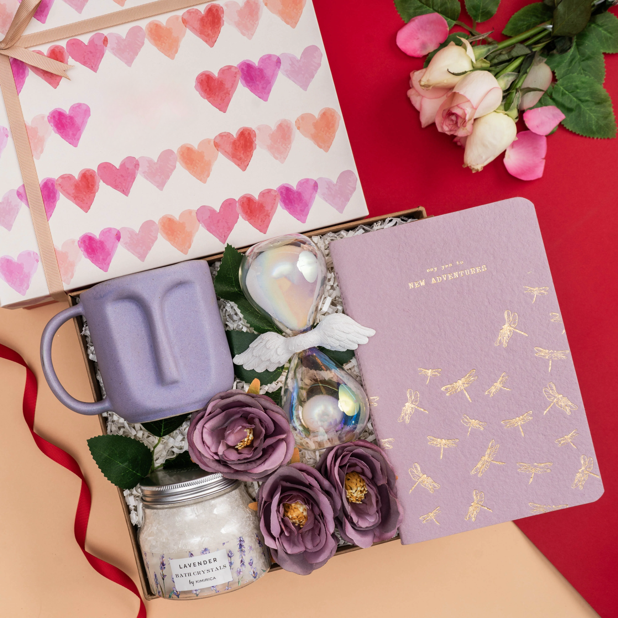 Build Your Own Custom Gift Box | Personalized Floral & Scent Gift