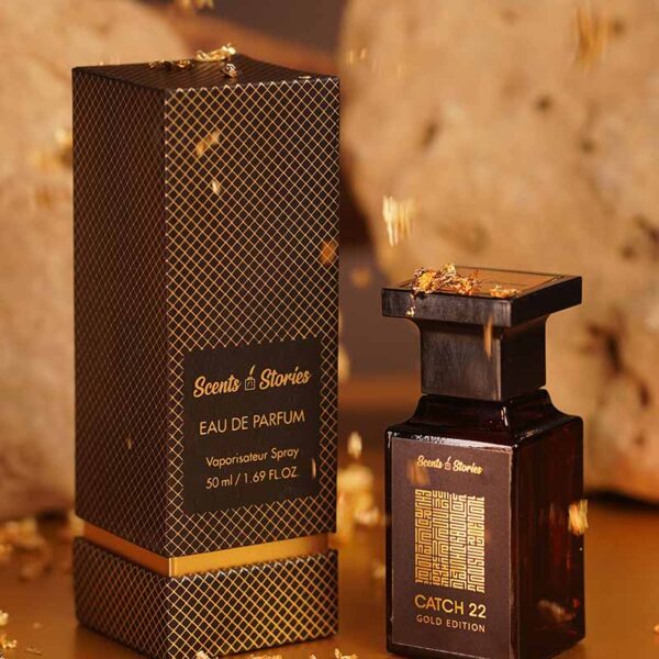 Catch 22 Gold Edition Perfume - 50ml