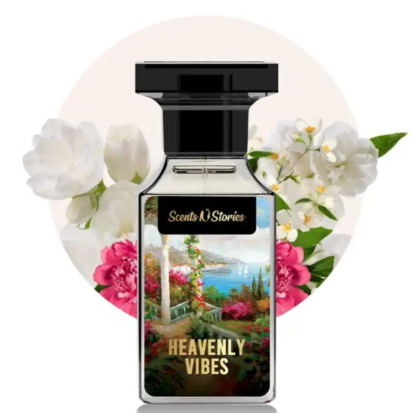 Heavenly Vibes Floral Perfume - 50ml