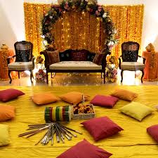Affordable Mehndi Ceremony Decorations