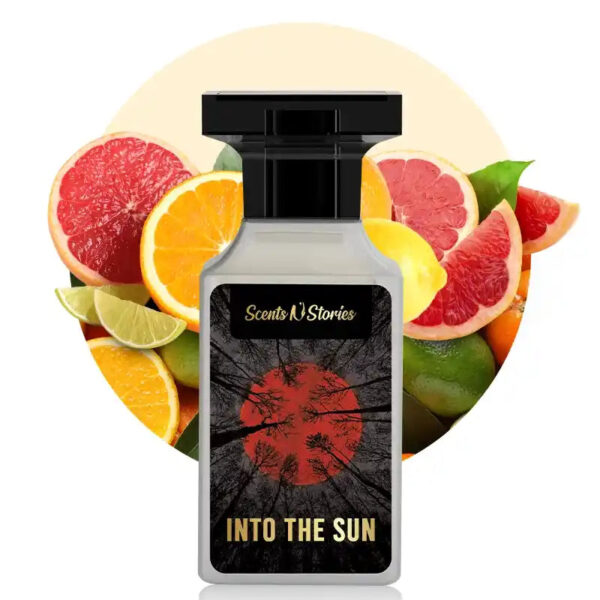 Into the Sun Woody Spicy Perfume - 50ml