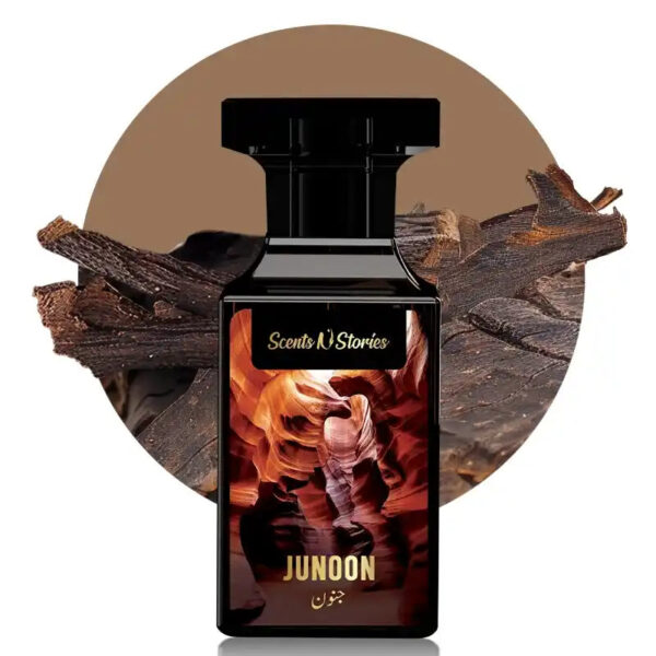 Junoon Leather Fragrance Unisex Perfume 50ml Eau De Parfum
