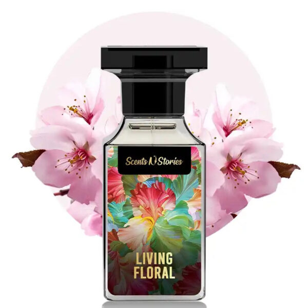Living Floral Eau De Parfum - 50ml