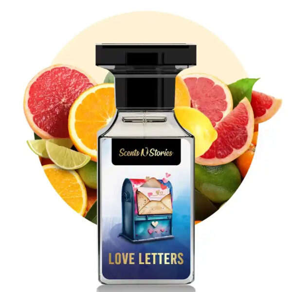 Love Letters Amber Floral Perfume - 50ml