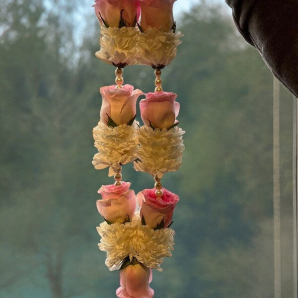 Premium Groom Garland & Mala for Weddings | Elegant Floral Accessory