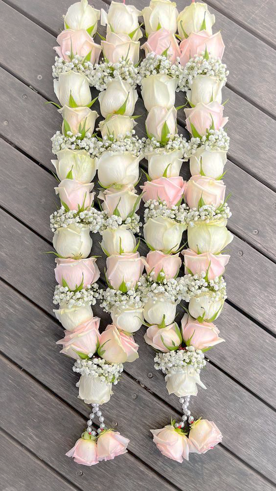 Premium Groom Garland & Mala for Weddings | Elegant Floral Accessory