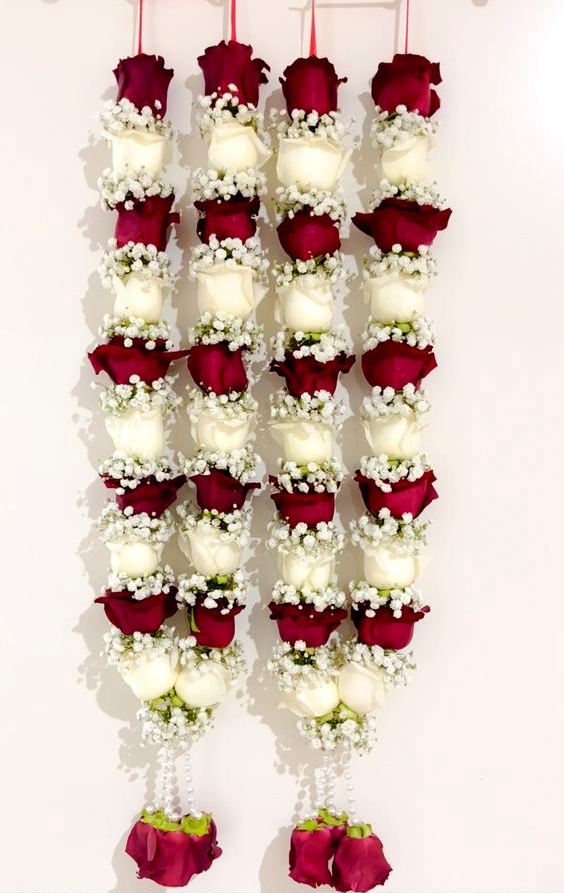 Premium Groom Garland & Mala for Weddings | Elegant Floral Accessory
