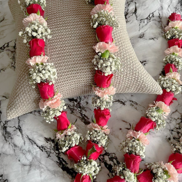 Premium Groom Garland & Mala for Weddings | Elegant Floral Accessory