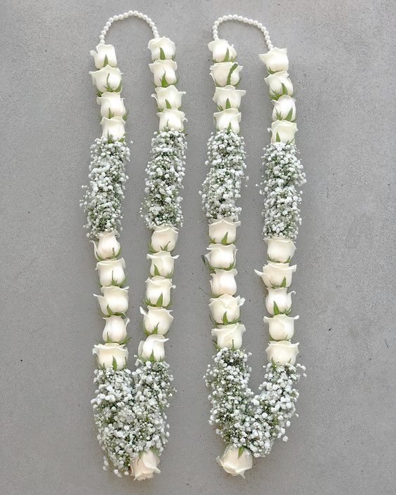Premium Groom Garland & Mala for Weddings | Elegant Floral Accessory