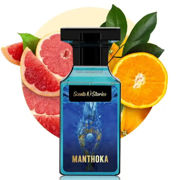 Manthoka Woody Aromatic Perfume - 50ml