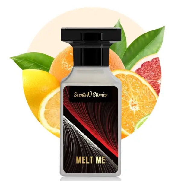 Melt Me Warm Amber Perfume - 50ml