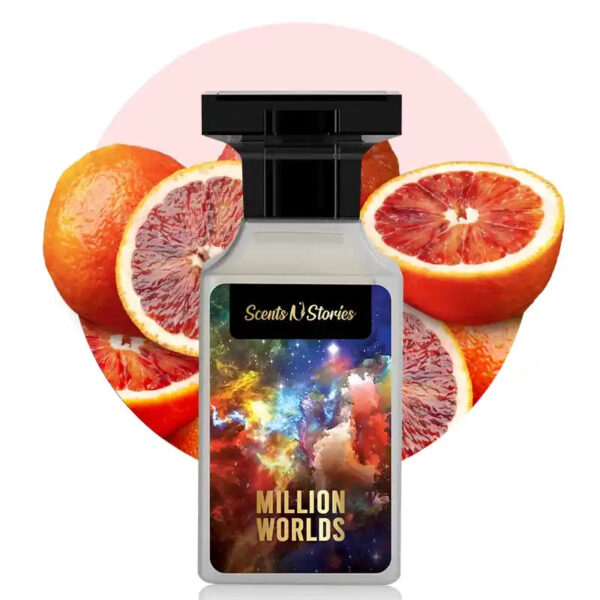 Million Worlds Woody Spicy Perfume - 50ml