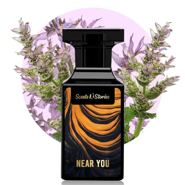 Near You Woody Aquatic Perfume - 50ml