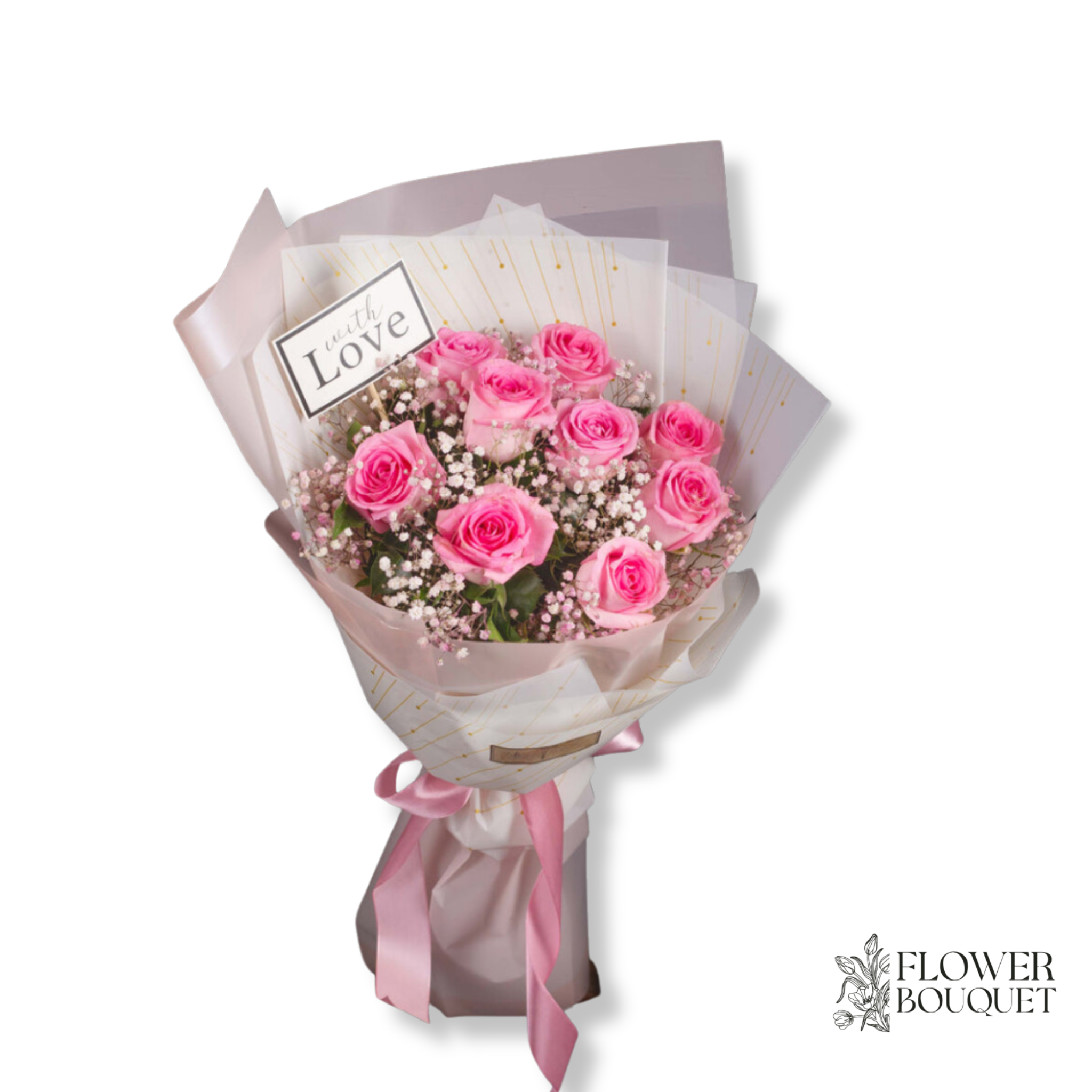 Pink Flower Bouquet