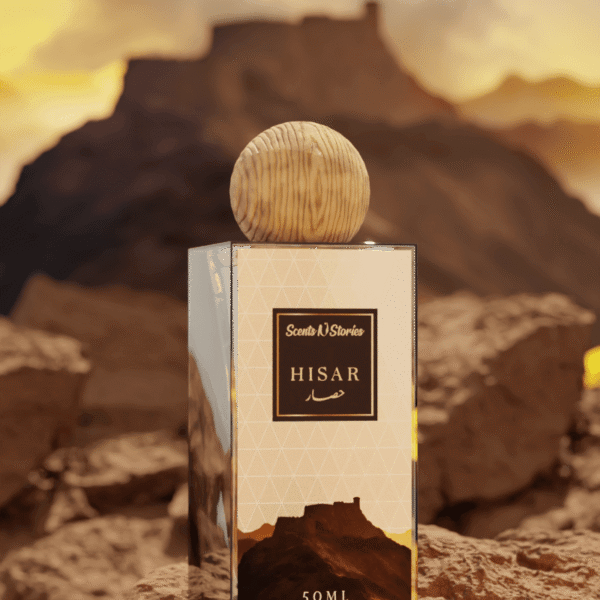 Hisar Rich Amber Woody Perfume - 50ml