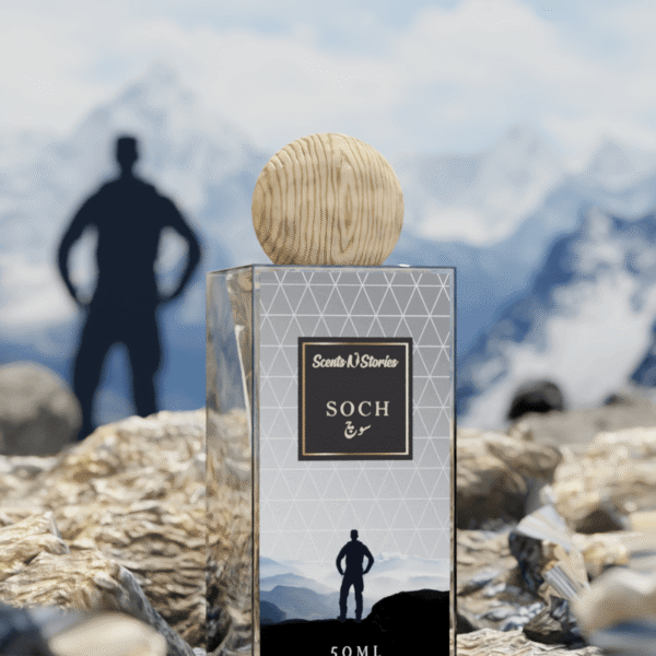 Soch Exotic Woody Perfume - 50ml