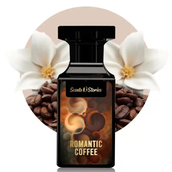 Romantic Coffee Gourmand Perfume - 50ml