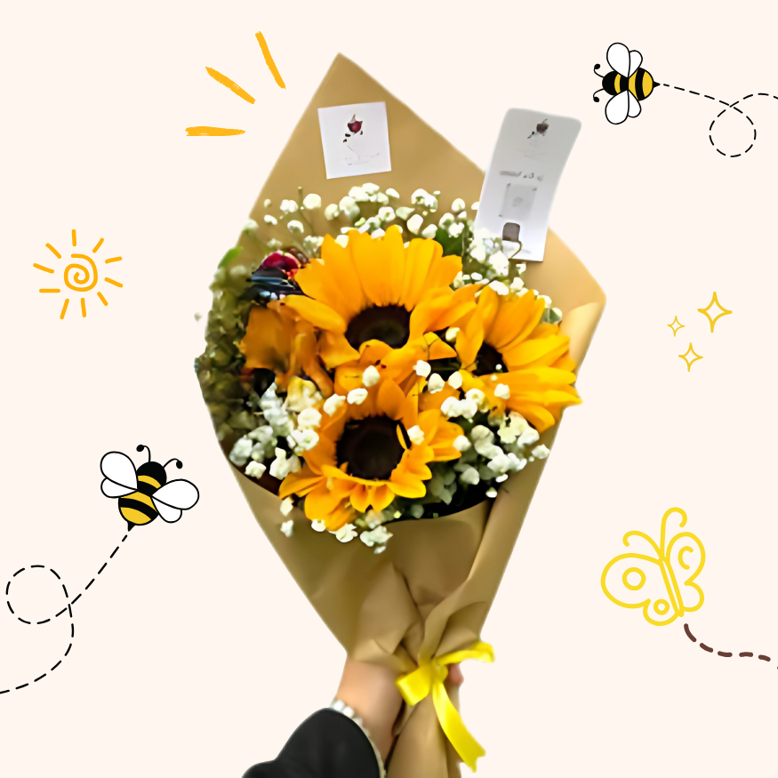 Sunflower Delight Bouquet