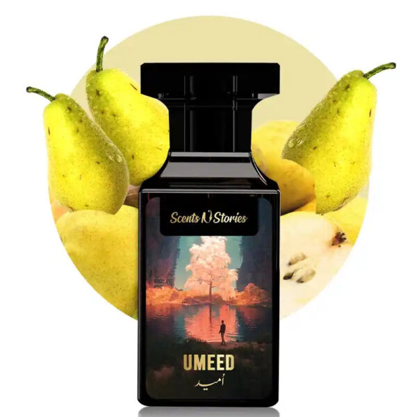 Umeed Amber Fougere Perfume - 50ml