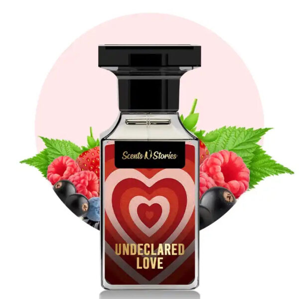 Undeclared Love Floral Perfume - 50ml