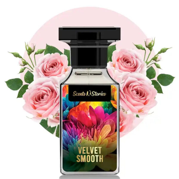 Velvet Smooth Floral Perfume - 50ml