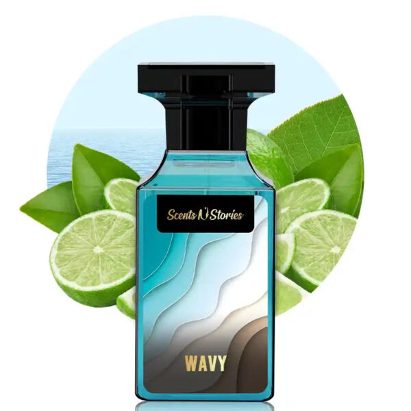 Wavy Aromatic Aquatic Perfume - 50ml